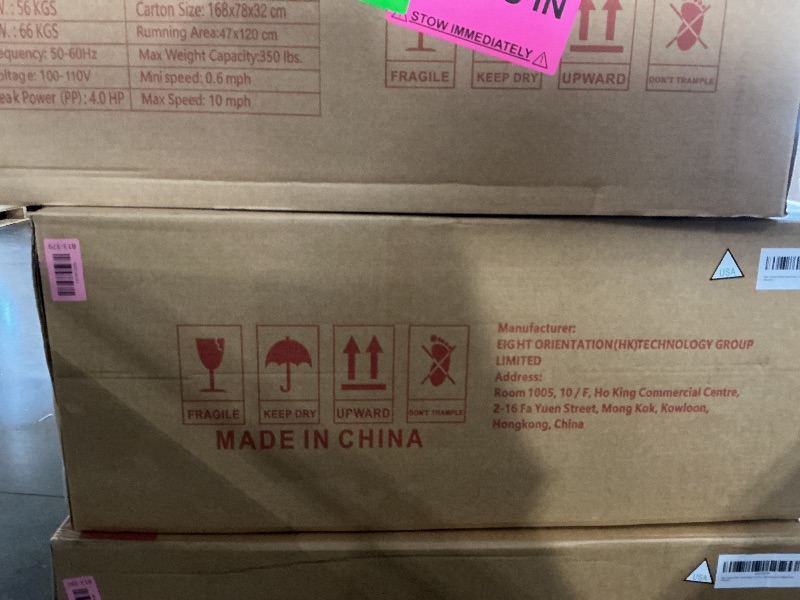 View 2 of ** FACTORY SEALED **Hccsport Foldable Auto Incline Treadmill