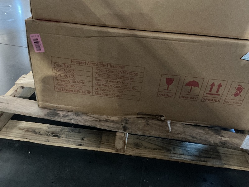 View 2 of ** FACTORY SEALED **Hccsport Foldable Auto Incline Treadmill