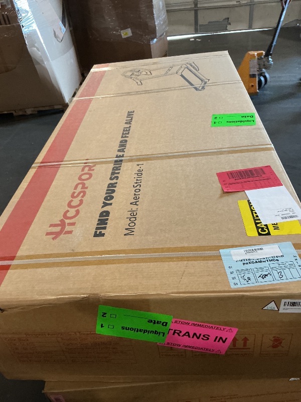 View 3 of ** FACTORY SEALED **Hccsport Foldable Auto Incline Treadmill