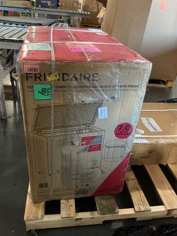 View 2 of ** TRUCK OR TRAILER PICK UP ONLY **Frigidaire 7 Cu. Ft. Chest Freezer
