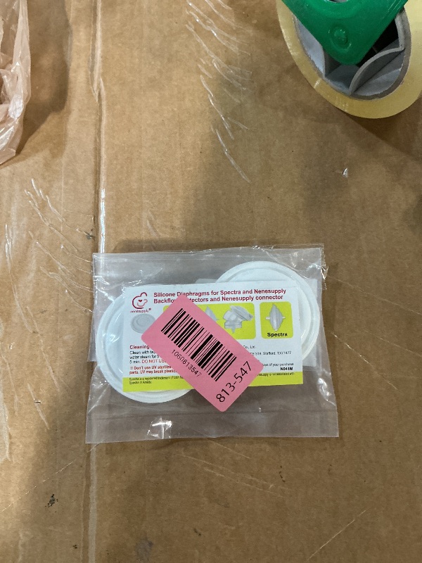 Photo 1 of * only comes with two *
Nenesupply Silicone Backflow Protector Membranes Compatible with Spectra Backflow Protector Not Original Spectra Pump Parts Work with S2 S1 Breast Pumps Replacement Parts Accessories