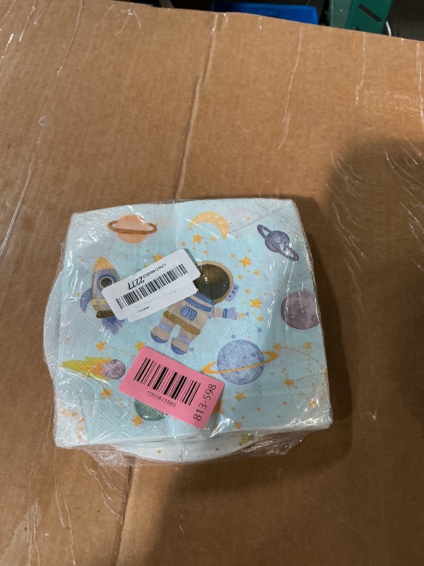 Photo 1 of * does not come with all 40 pieces *
40Packs Out Space Birthday Party Supplies include 20 plates, 20 napkins for the Out Space party decoration