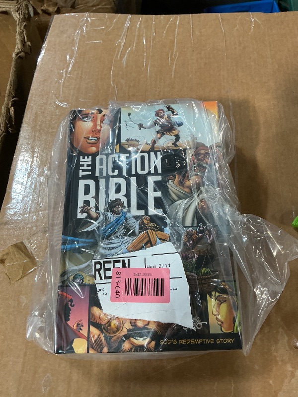 Photo 1 of * some pages are bent *
The Action Bible: God's Redemptive Story (Action Bible Series)