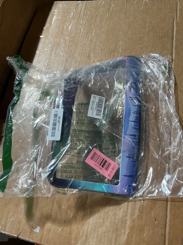 Photo 1 of * does not come with the screw *
Aurora Night Sky License Plate Frame Forest License Plate Holder for Car Accessories for Car Auto Tag Frame Size 12 x 6 Inches with 2 Holes and Screws