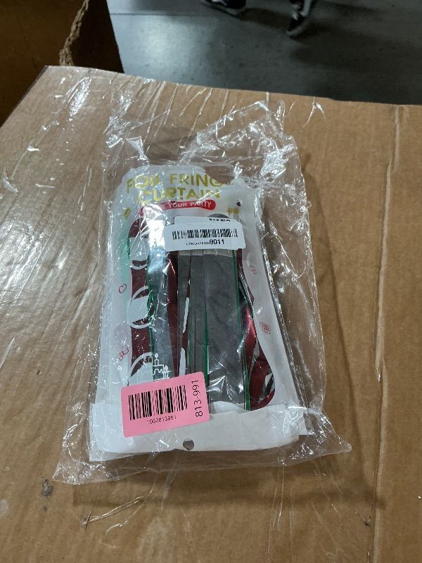 Photo 1 of ***STOCK IMAGE FOR REFERENCE***
** football streamers **

Football Party Decorations - 2 Pack Football Tablecloth Plastic, Disposable TouchDown Table Cover for Football Sport Birthday Party Supplies Favors Gameday Tailgate Table Decor Accessories, 108x54I