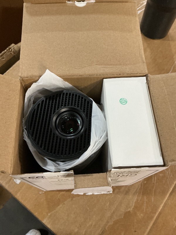 Photo 1 of [Built-in Apps & 2026 Upgraded] Mini Projector Support 4K 1080P Auto Keystone 180° Rotatable with WiFi 6 and Bluetooth 5.4, Projector Portable Compatibile with HDMI/TV Stick/Memory Stick/Laptop-Black