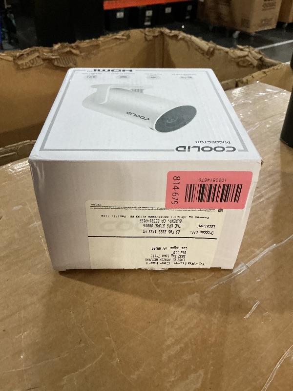 Photo 1 of [Built-in Apps & 2026 Upgraded] Mini Projector Support 4K 1080P Auto Keystone 180° Rotatable with WiFi 6 and Bluetooth 5.4, Projector Portable Compatibile with HDMI/TV Stick/Memory Stick/Laptop-Black