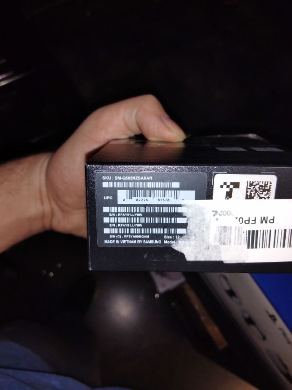 Photo 1 of **Ring does not charge and does not connect to phone**
SAMSUNG Galaxy Ring, AI Smart Ring, Size First w/Sizing Kit, No App Subscription, Fitness Monitor, Sleep Tracker, Up to 7-Day Battery, Size 13, Titanium Black [US Version, 1Yr Manufacturer Warranty]