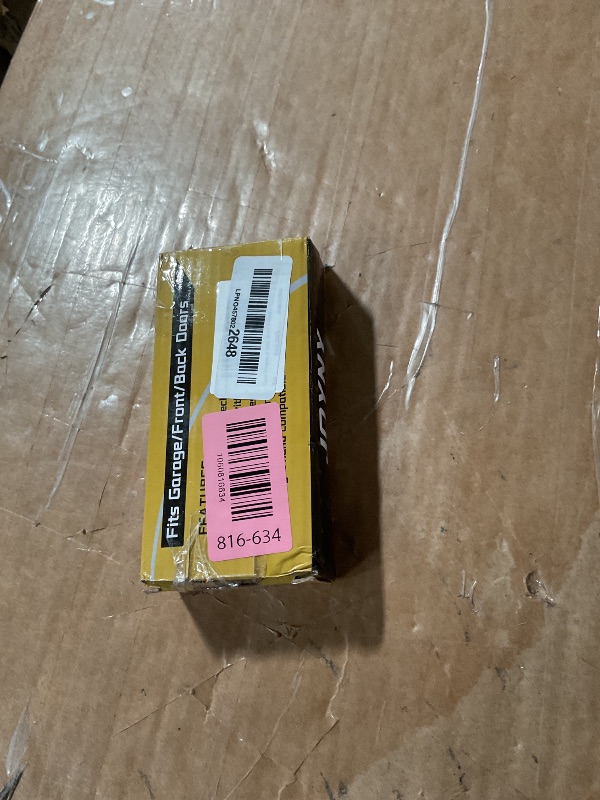 Photo 1 of * might be missing pieces *
JOYNY 2 Pack Self Closing Door Hinges, 4 Inch Spring Loaded Door Hinges for Garage, Front, Back Door, Left/Right Hand, Adjustable Tension, 5/8'' Radius Corners, UL Listed, Gloden