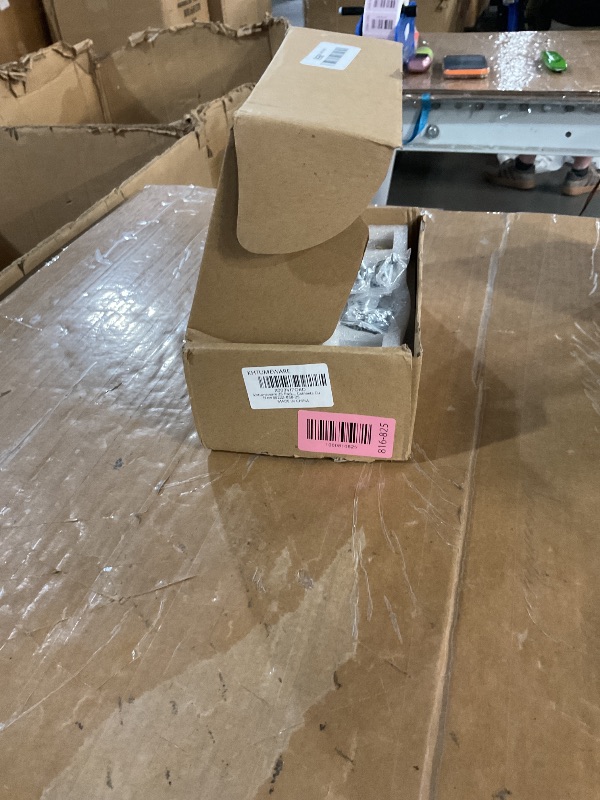 Photo 1 of * missing one *
khtumeware 25 Pack Gold Cabinet Knobs Round 1 inch Brushed Brass Kitchen Knobs Zinc Alloy Dresser Knobs Metal Cabinet Handles for Drawer Desk Cabinets Cupboard