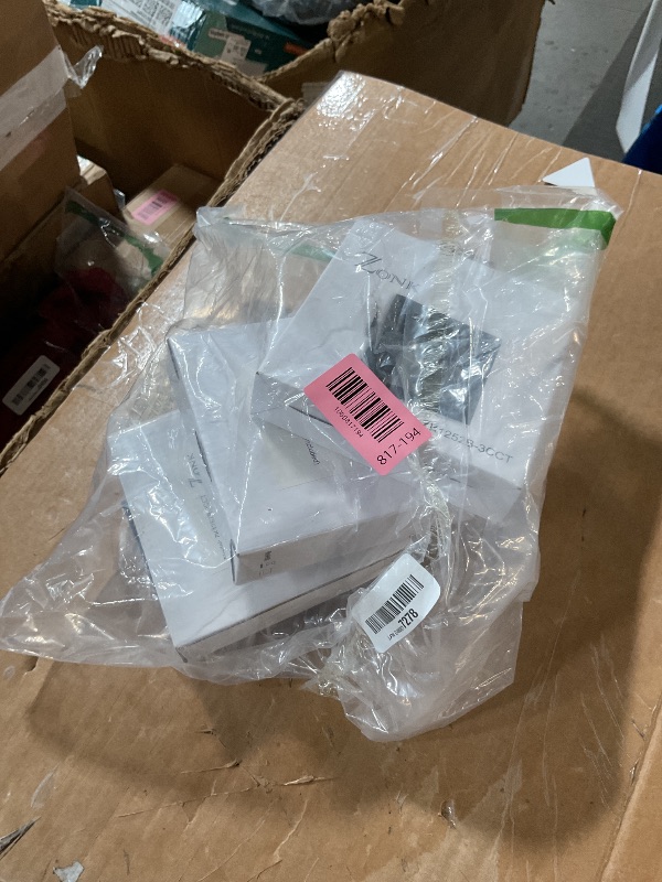 Photo 1 of ***MISSING PARTS***
ZONK LED Indoor Outdoor Step Lights, Dimmable Upgraded 3 Color Landscape Pathway Stair Light, IP65 Waterproof Stairway Lighting, Deck Light, Retaining Wall Lights, 6 Pack