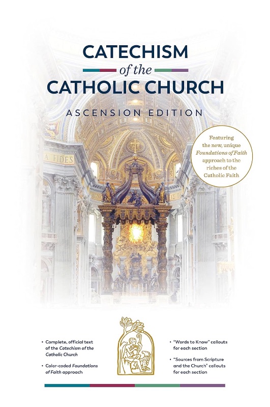 View 1 of * factory sealed *
Catechism of the Catholic Church, Ascension Edition