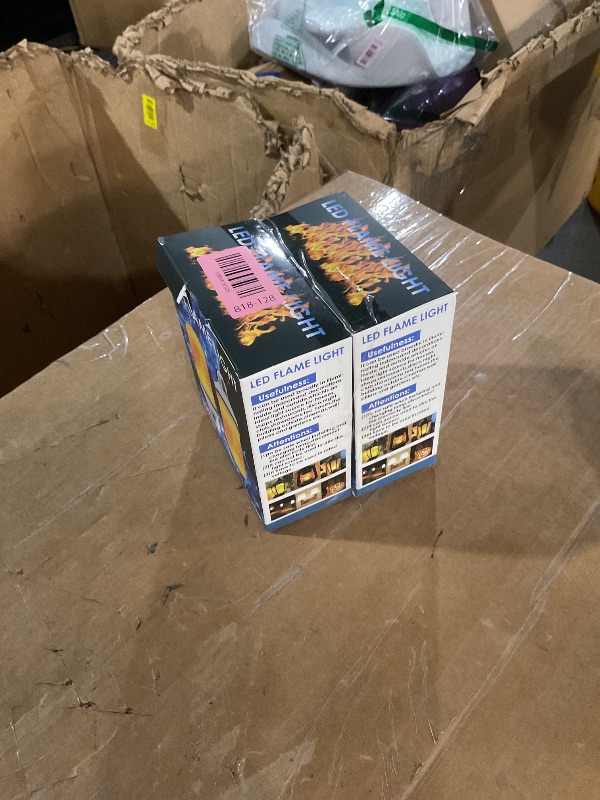 Photo 1 of ***MISSING PARTS***
LeiNetfor Upgraded LED Purple Flame Light Bulbs, 4-Mode Flickering Light Bulbs with Gravity Sensor, E26 Fire Light Bulb for Porch Party Patio Home Halloween Christmas Indoor Outdoor (Purple, 4)