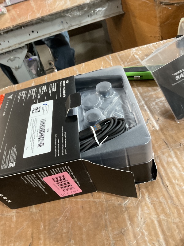 Photo 1 of ***MISSING PARTS***
FLYDIGI Vader 4 Pro PC Controller Force Adjustment Lever Joystick, Hall & Micro Triggers, 1000Hz Report Rate, 4-Motor Stereo Vibration, 800mAh, Multi-Platform for PC/NS/Android/TV