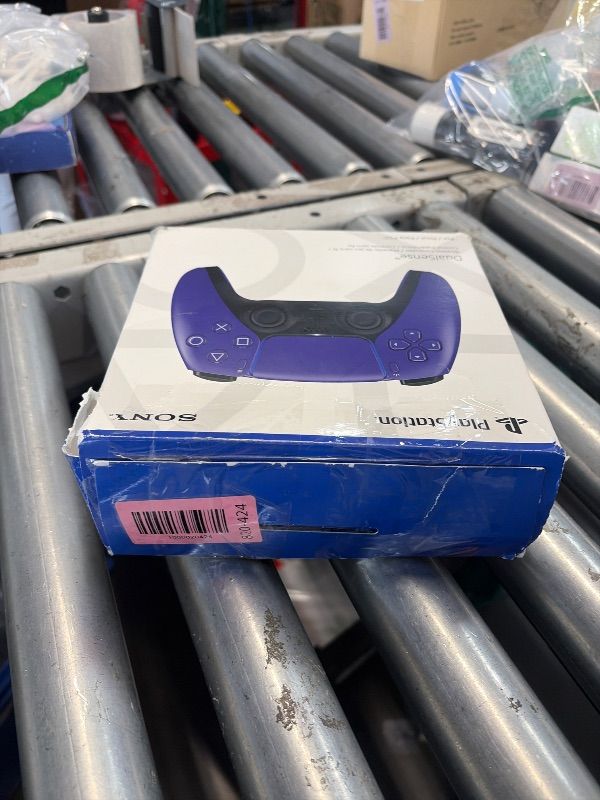 Photo 1 of ***FOR PARTS ONLY*** STICKY JOYSTICKS***
PlayStation DualSense® Wireless Controller - Galactic Purple