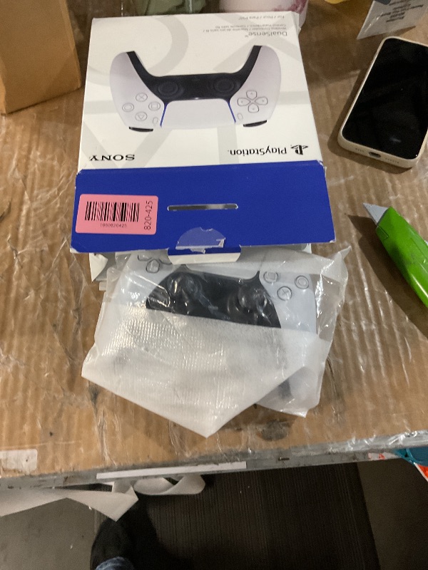 Photo 1 of *************HAS STICK DRIFT**************
PlayStation DualSense® Wireless Controller - White