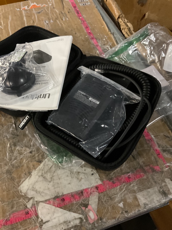 Photo 1 of ***PARTS ONLY*** ***NONFUNCTIONAL*** UNIDEN R4 Extreme Long-Range Laser/Radar Detector, Record Shattering Performance, Built-in GPS w/AUTO Mute Memory, Voice Alerts, Red Light & Speed Camera Alerts, Multi-Color OLED Display, Black