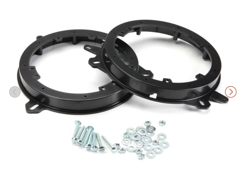 Photo 1 of ***STOCK IMAGE FOR REFERENCE***
Speaker Mounting Brackets