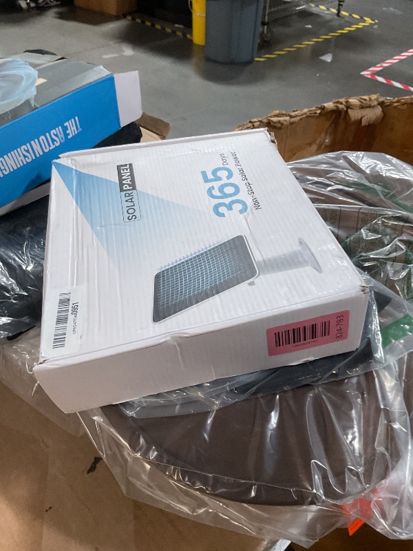 Photo 1 of *ONLY 2 PACK* 5V 6W Solar Panel Charger Compatible with Arlo Pro 4/Pro 3/Pro 3 Floodlight/Ultra/Ultra 2, Continuous Power Supply, 9.8ft Waterproof Power Cable, IP65 Weatherproof, Includes Secure Wall Mount, 2 PACK