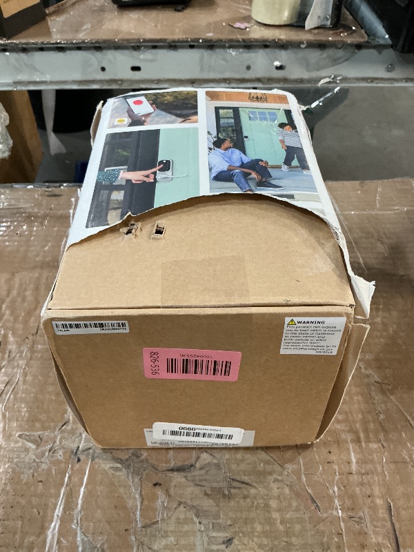 Photo 1 of ***PARTIAL SET - PRICE ADJUSTED***
Yale Assure Lever Entry Door Lock with Wi-Fi Connected Touchscreen, Satin Nickel Smart Keypad Door Lock with Handle and Back-Up Key, YRL226-WF1-619