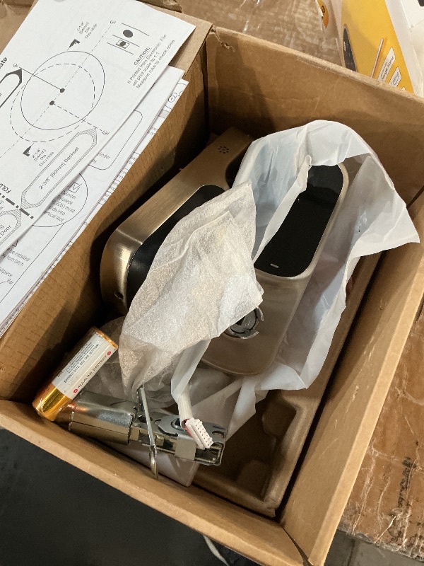 Photo 1 of ***PARTIAL SET - PRICE ADJUSTED***
Yale Assure Lever Entry Door Lock with Wi-Fi Connected Touchscreen, Satin Nickel Smart Keypad Door Lock with Handle and Back-Up Key, YRL226-WF1-619