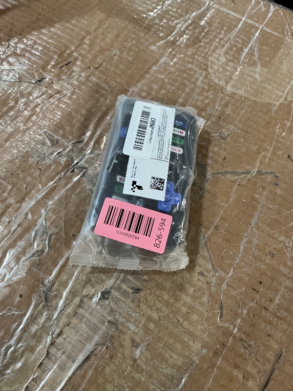 Photo 1 of (Pack of 2) Replacement Remote Control Only for Roku TV, Compatible for TCL Roku/Hisense Roku/Onn Roku/Sharp Roku/Element Roku/Westinghouse Roku/Philips Roku Smart TVs (Not for Roku Stick and Box)