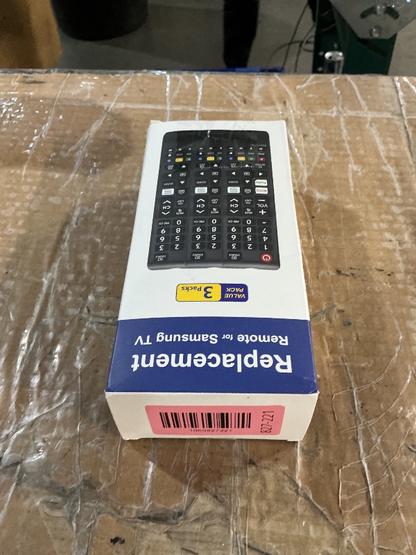 Photo 1 of (Pack of 3) Replacement for Samsung TV Remote Control, Universal Compatible with All Samsung LCD LED HDTV 3D Smart TVs
