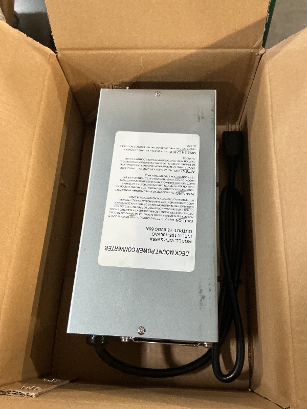 Photo 1 of ??????? WF-9865 65 Amp Power Converter, Rv Power Converter, WF-9865-AD, Replace for RV Trailer Camper 9800 Series, WF-9865-AD, 65 Amp Power Converter for Rv, 5 Years Warranty