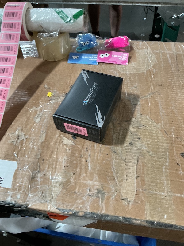 Photo 1 of ***MISSING PARTS***
eXtremeRate Full Set Shell with Buttons Touchpad Cover, Clear Black Custom Replacement Decorative Trim Shell Front Back Plates Compatible with p s 5 Controller BDM-030 BDM-040 BDM-050