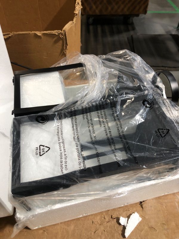 Photo 1 of ***DAMAGED - SEE NOTES/PICTURES***
19" Large Outdoor Wall Light - Black Outside Wall Mounted Light Fixture, Exterior Farmhouse Wall Sconce Lantern 2-Light, Modern Porch Lighting Exterior Lamp for House, 2 Pack