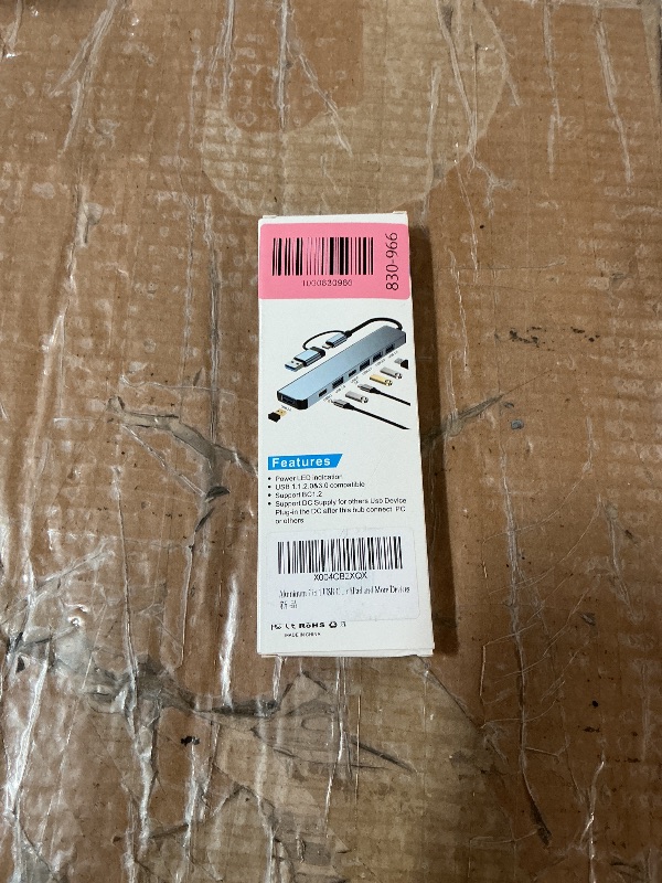 Photo 1 of ?Upgrade? USB C/USB Hub, BERLAT Aluminum 7 in 1 USB C & USB Hub with USB 3.0, USB 2.0 Ports for PC/Laptops/MacBook Pro/Air/iMac/iPad and More Devices