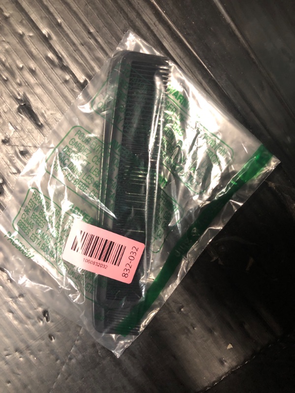 Photo 1 of ***MISSING PARTS-SEE NOTES/PICTURES***5 Piece Combs for Women and Man, Premium Black Hair Comb, Fine Tooth Tail Professional Combs and Styling Comb Set, Perfect for Parting, Teasing, Hairdressing, and Everyday Styling