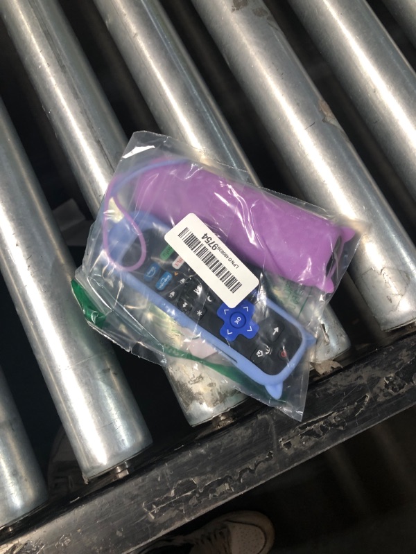 Photo 1 of (2+2 Packs) Replacement Remote for Roku TV with Soft Protective Silicone Cover(Glow in The Dark), Universal Remote for TCL/Hisense/Onn/Sharp/Element/Philips Roku Smart TV