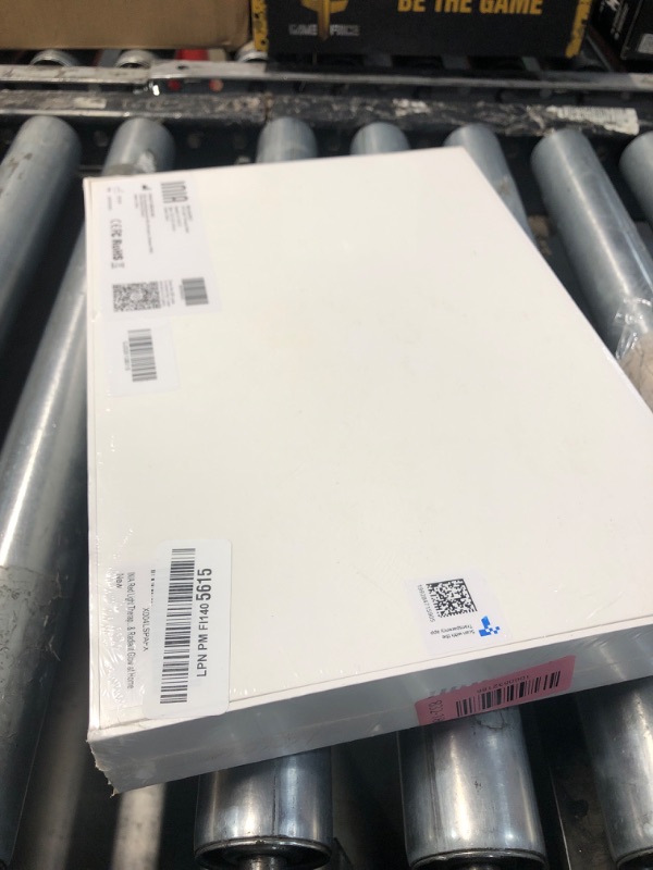 Photo 1 of ***FACTORY SEALED***
INIA Red Light Therapy Mask for Face – 4 Light Modes with 850nm NIR, Red & Blue LED Light Therapy, 2600mAh Rechargeable LED Face Mask for Radiant Glow at Home, Black