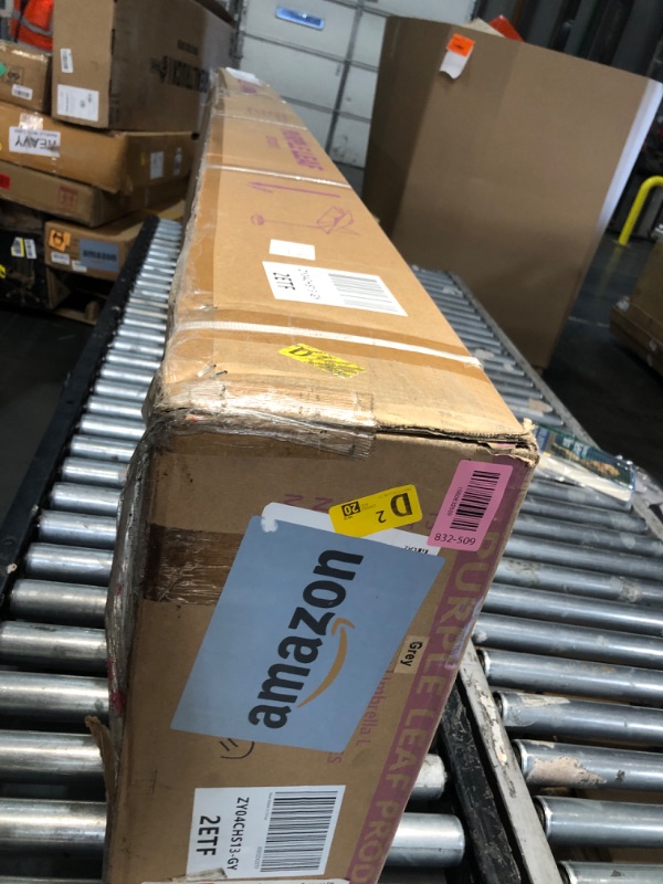 Photo 1 of ****FACTORY SEALED**OPENED FOR INSPECTION***PURPLE LEAF 13 FT Square Patio Umbrella Large Cantilever Outdoor Aluminum Offset Umbrella with 360-degree Rotation for Garden Deck Backyard Pool Grey