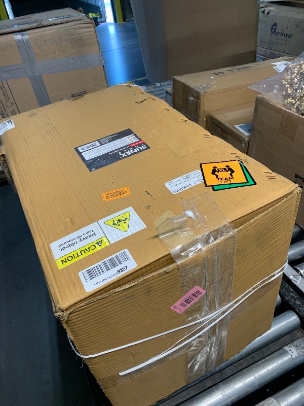 Photo 1 of ***************MISSING BOTH ARMS*****************
Sunex 1310 10-Ton Medium Height Pin Type Jack Stands, Pair, Red