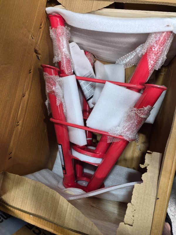 Photo 1 of ***************MISSING BOTH ARMS*****************
Sunex 1310 10-Ton Medium Height Pin Type Jack Stands, Pair, Red