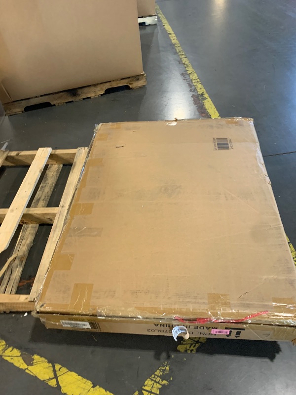 View 2 of ***FACTORY SEALED***Lyromix 86.62''Dog Crate Furniture Large Breed TV Stand with Double Rooms,Wooden Dog Kennel Dog Crate End Table with Removable Divider for Large Medium Dogs, Can Use Separately