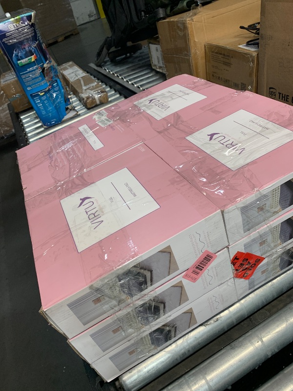 Photo 1 of ***FACTORY SEALED***Hearth & Harbor 12 Pack Full Size Quilted Fitted Mattress Pad Cover, 100% Waterproof Mattress Protectors, Deep Pocket Fitted Mattress Cover 8" - 21" (54" x 75", Beige Cream)