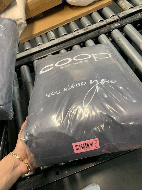 Photo 1 of ***FACTORY SEALED***Coop Home Goods Essence Down Alternative Pillow Set of 2, King Size, Best Pillows for Sleeping, Adjustable Alternative to Down Pillows, Luxury Hotel Pillow for Back, Stomach or Side Sleepers