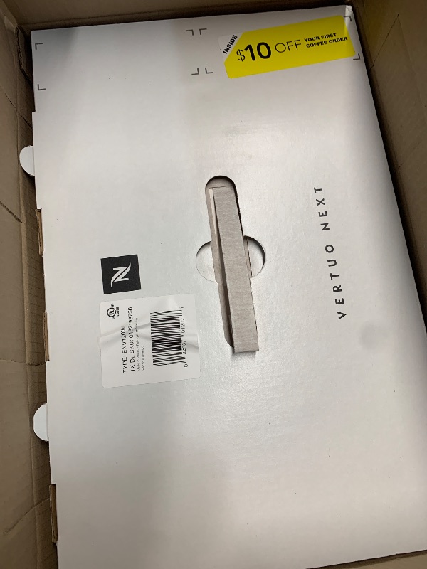 Photo 1 of ***FACTORY SEALED***Nespresso Vertuo Next Coffee and Espresso Maker by De'Longhi, White