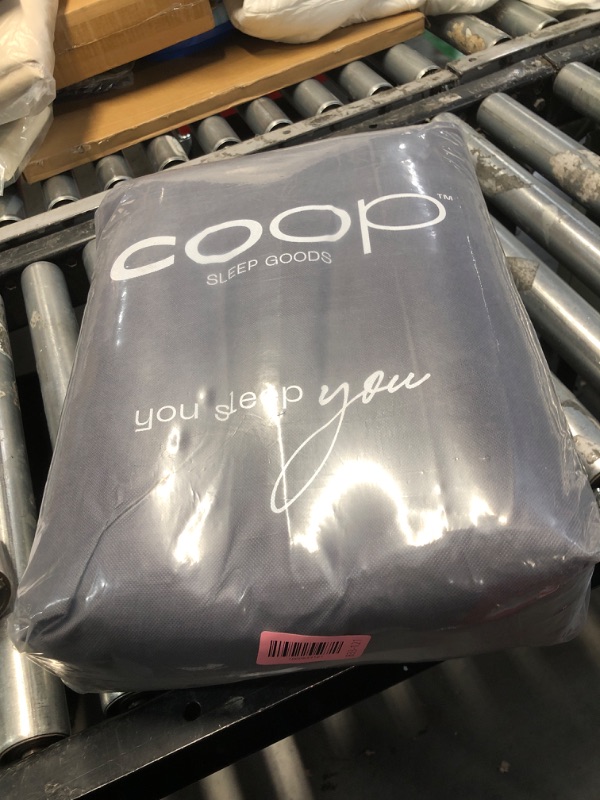 Photo 1 of ***FACTORY SEALED***Coop Home Goods Essence Down Alternative Pillow Set of 2, King Size, Best Pillows for Sleeping, Adjustable Alternative to Down Pillows, Luxury Hotel Pillow for Back, Stomach or Side Sleepers