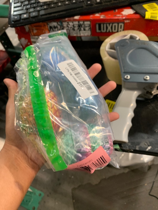 Photo 1 of ***DAMAGED - SEE NOTES/PICTURES***
TBOLINE 4PCS 3D Printed Dragon Egg, Prefilled Easter Eggs Filled with Toys, Easter Basket Stuffers for Kids Egg Hunt Filler, 3D-Printer Dragon Animals Fidget Toys Small Dinosaur Eggs for Kids Boys