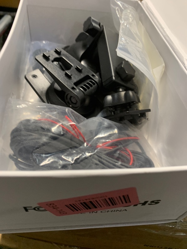 Photo 1 of ***PARTIAL SET - PRICE ADJUSTED***
HAUXIY Wireless Apple Carplay Screen for Car 4K Dash Cam, 9" Portable Apple Carplay & Android Auto Car Stereo, with 1080p Backup Camera, GPS Navigation/Mirror Link/Voice Control/Bluetooth