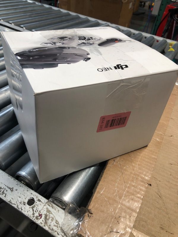Photo 1 of **SEE NOTES** DJI Neo Motion Fly More Combo, Mini Drone with 4K UHD Camera for Adults, 135g Self Flying Drone that Follows You, Palm Takeoff, Subject Tracking, QuickShots, with RC Motion 3 and 3 Batteries