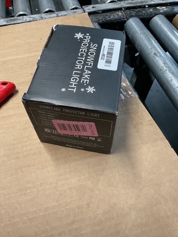 Photo 1 of ?LILNIAGY Christmas Decorations Outdoor Christmas Projector Lights Snowflake Projector, IP65 Waterproof & Adjustable Christmas Lights for Outdoor Christmas Decorations Home Party Garden Xmas Decor