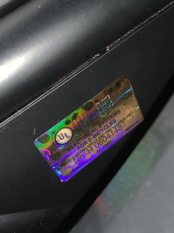 Photo 1 of ***NONFUNCTIONAL, HANDLEBARS INSTALLED BACKWARDS****
Windone E2 Electric Bike for Adults, Full Suspension, 48V13Ah Removable Battery, Up to 28MPH & 46.6Miles (PAS), 1000W Peak Ebike with All-Terrain 4.0" Fat Tires, UL Certified, Moped E-Bike