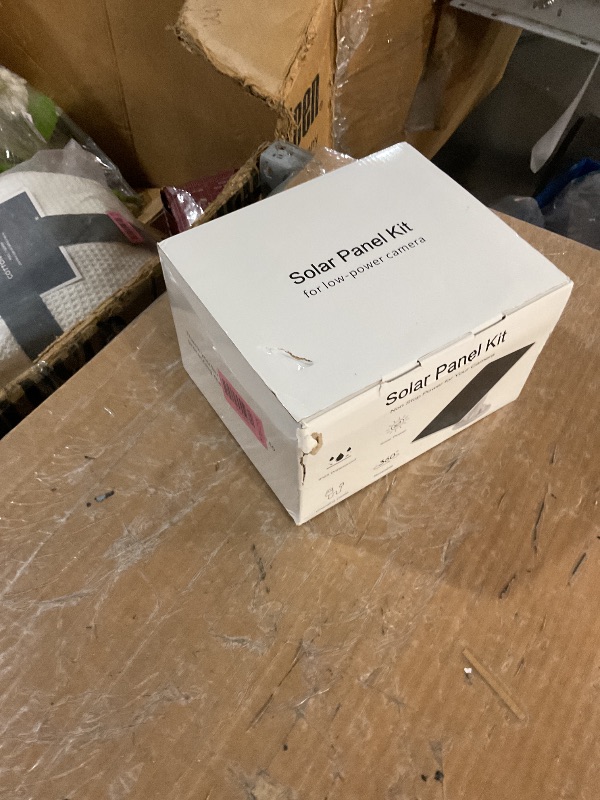 Photo 1 of (3 Packs) Solar Panel for Security Camera Outdoor, Solar Panel with Micro USB & USB-C Port for DC 5V Outdoor Rechargeable Battery Camera, IP65 Waterproof & 9.8Ft Cable & 360° Adjustable Security Mount