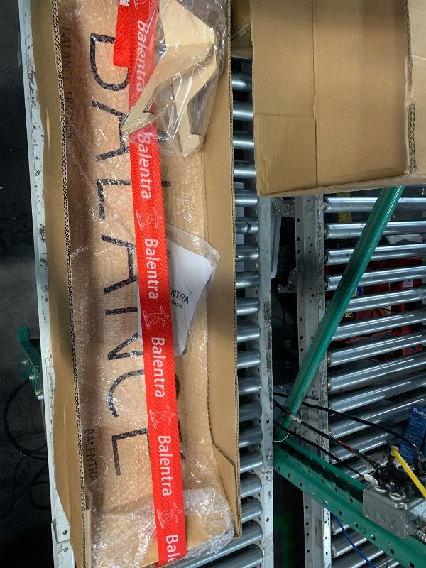 Photo 1 of ***DAMAGED - SEE NOTES/PICTURES***
GIBBON SlackBoard Plus & Stand - 2-in-1 Slackline Balance Board for Adults - Workout Equipment Home Gym Training - Wooden Balance Trainer, Standing Desk Exercise, Yoga, Agility, Pilates, Core, Fitness