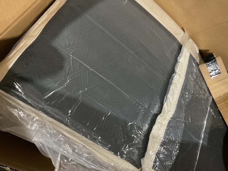 Photo 1 of **STOCK PHOTO FOR REFERENCE, BOX 2/4** KEIKI 97" L-Shaped Oversized Chenille Sectional Sofa with 1 Storage Ottoman, Pull-Out Bed, Upholstered Convertible 7-Seater Couch with Storage Seat, 2 Pillows, Easy Assembly, for Living Room, Beige